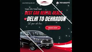 Hello my cab  Delhi to dheradhun taxi service #Delhitaxi #taxi #besttaxi #cabs #booknow #oneway