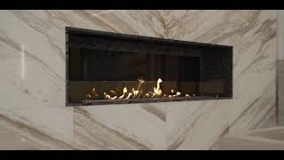 How to installa a Ventless Ethanol Automatic Fireplaces Inserts