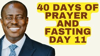 PASTOR ROTIMI ADEDOKUN RECEIVING EMPOWERMENT TO CHANGE LEVEL DAY 11 NEWDAWNTV JAN 21ST 2023