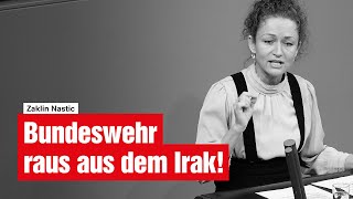 Bundeswehr raus aus dem Irak