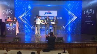 SEEM SILVER AWARD 2021 : JSW Steel Coated Products Limited