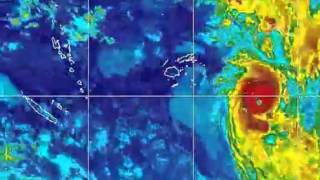 Tropical Cyclone Ian, Tonga - Time Lapse