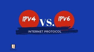 ipv4 vs ipv6 (Internet protocol)