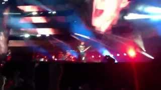 Muse live at The Emirates - Time is Running Out