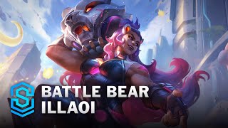 Battle Bear Illaoi Skin Spotlight - League of Legends