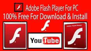 How To Download And Install Adobe Flash Player 2017.100% For free.