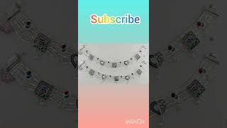 payal ki design |silver payal design with price#payaldesigns #payal  #pajeb#silverjewllery  #shorts