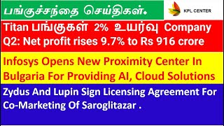 பங்குச் சந்தை தகவல்கள்.🚀🚀//06/11/2023#kplcenter