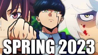 The SPRING 2023 ANIME SEASON Is HERE! Anything Worth Watching?