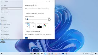 How To Change Mouse Pointer Size And Colour In Windows  2024