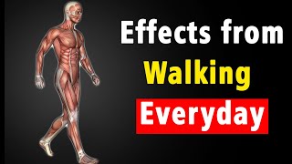 What will Happen to your body if you walk everyday