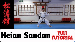 Karate Shotokan Kata Heian Sandan - Ultimate Guide