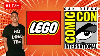 San Diego Comic-Con International 2024 - LEGO booth walkthrough