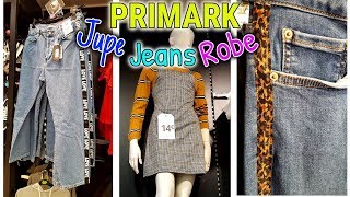 PRIMARK♡ JEANS♡ROBES♡JUPES