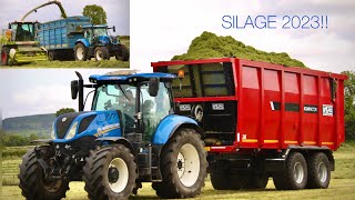 SILAGE 2023 - BIG M 450,TRI AXLES,HISPEC KOMPACTOR,FUSION 3 PLUS-