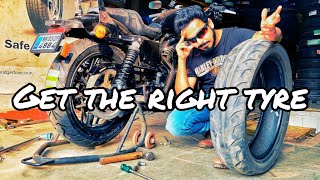 How to choose the right tyre? | Learn tyre replacement process