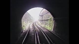 Cabride Liverpool to Hooton 1990 Mewrseyrail Network