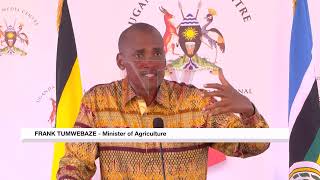 Minister Tumwebaze urges support for coffee farmer registration