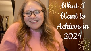 20 Goals for 2024 | Vlogmas Day 31