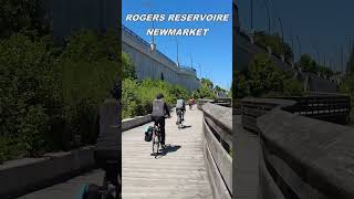 Rogers Reservoire Newmarket #ontarioadventurers #hiking #hikingroutes #ontarioparks #shorts