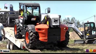 Демо-шоу техники Bobcat в Новосибирске