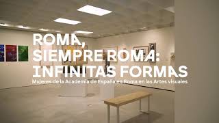 'Roma, siempre Roma: infinitas formas' en las Naves de Gamazo