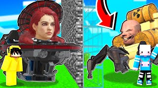 REAL ASTRO DUCHESS VS KAMİKAZE TOİLET! | Minecraft