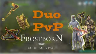 Frostborn:Epic Duo PvP Sylvan/Archimage/Valkyrie III