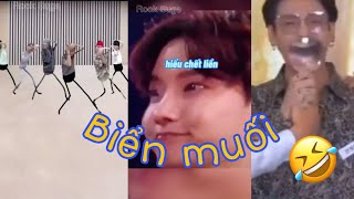 [Tiktok BTS Funny Moments]#1 Thế giới của những thánh edit mang tên ARMY có gì zui?