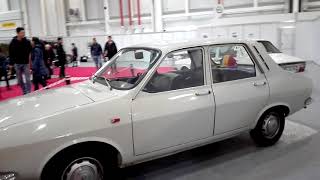 Salonul auto Romexpo retromobil