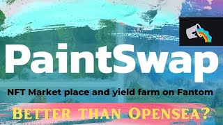 Top NFT Marketplace: Paintswap $Brush