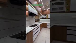 Modern Kitchen Design 2024 #kitchen #shorts