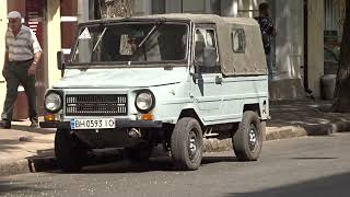 LuAZ-969 "Volyn" in Odessa, an all-terrain vehicle