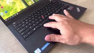 Lenovo Thinkpad T470s Like New 99%