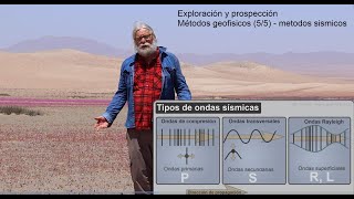 Geofísica (5/5) - en la prospección y exploración. Métodos sísmicos y otros