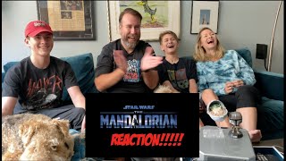 The Mandalorian Season 2 Official Trailer Disney + REACTION!!!!!