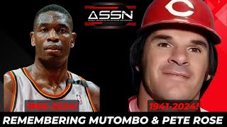 Remembering Dikembe Mutombo & Pete Rose: Legends of Sports