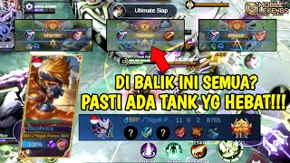 Hayabusa Savage Gameplay | Di Balik Core Yang Hebat Ada Tank Yang Jago !! Mobile Legend