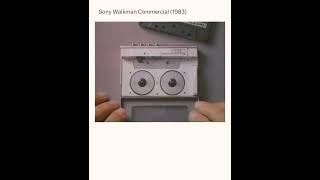 Sony Walkman. The Legend. Innovation| #techrevolution #throwback #Sony