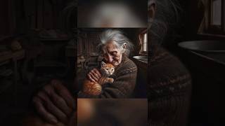 cat and grandmaa emotional short story #cat #shorts