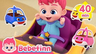 Mix - Baby Car Vroom and More Car Songs for Kidsㅣ Songs CompilationㅣNursery Rhymes for Kids