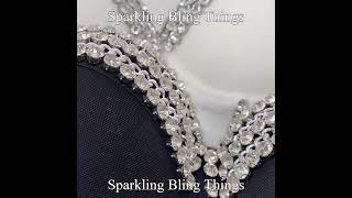 Sparkling Bling Crystal Rhinestone Bustier https://sparklingblingthings.com