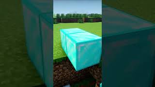 build a diamond trap in minecraft!!!!💎😱#minecraft #shorts