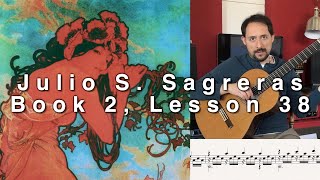 Sagreras - Book 2, Lesson 38