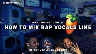 How To Make Splurge / Offset / Stunna 4 Vegas  Vocal Effect | Beginners FL Studio Tutorial