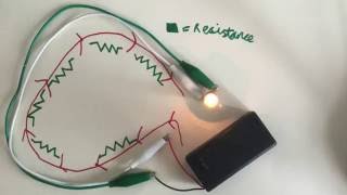 Electronics Basics - Episode 1 - The Second most simple circuit in electronics