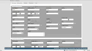 Lead Management in Mortgage Dashboard