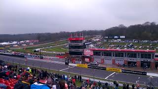 Porsche Carrera Cup 2018 Brands Hatch Last Race Start