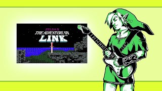 gilvasunner reup "Title Theme (Zelda II: Adventure of Link) - Zelda Series for Guitar"