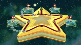 Super Mario Bros U Deluxe Part 9 Super Star Road (All Star Coins)